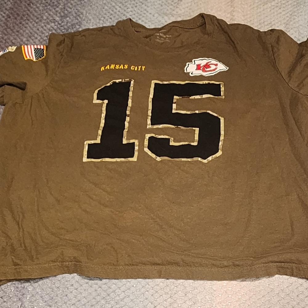 Kansas City Chiefs Mens Tee